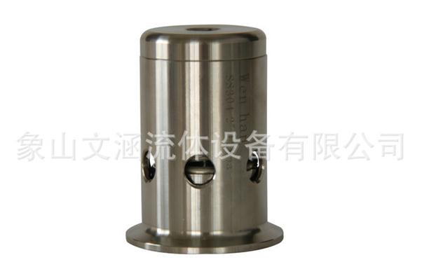 全無所聞，【衛(wèi)生級呼吸閥】工作原理